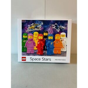 LEGO Space Stars 1000 Piece Jigsaw Puzzle Classic Spaceman Minifigures Cosmos